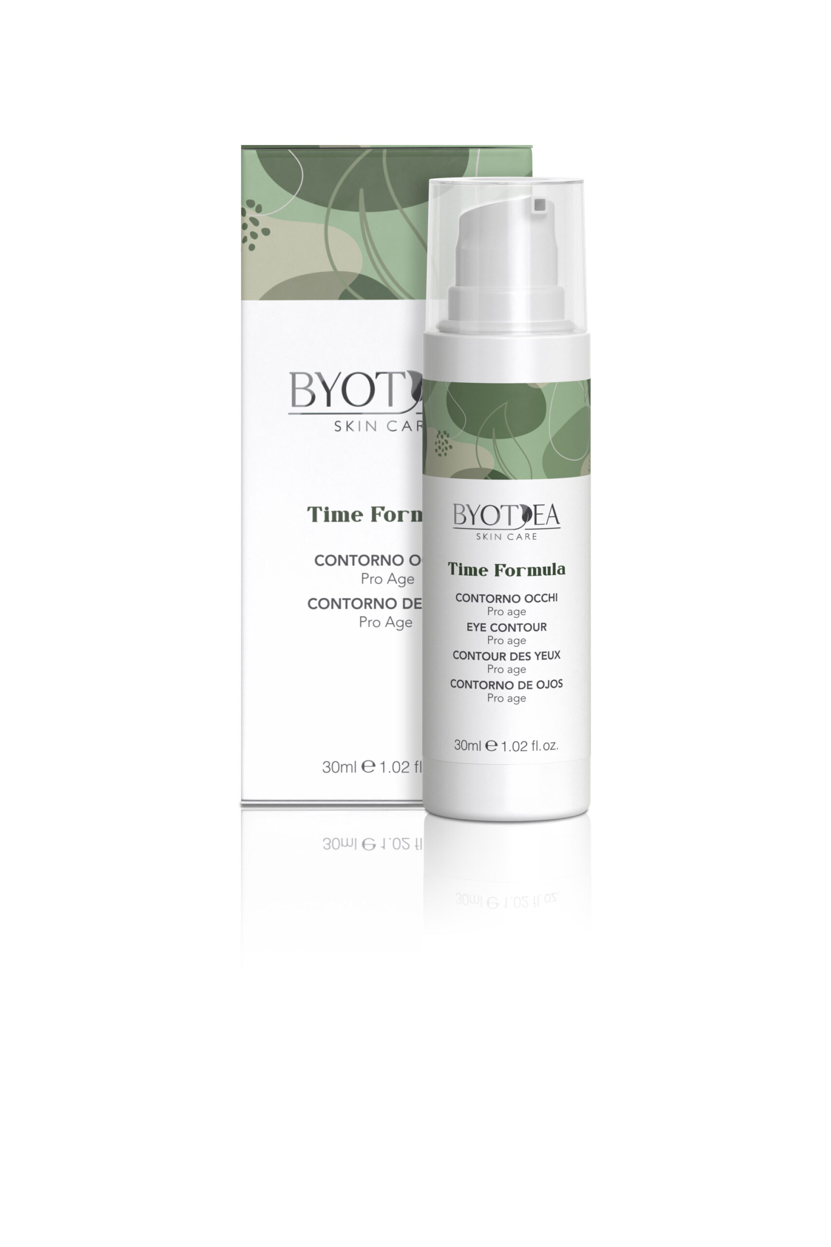 1028152 -- 000 (7750) BYOTEA TIME FORMULA EMULSIONE CONTORNO OCCHI ACMELLA 30 ML. - immagine 1