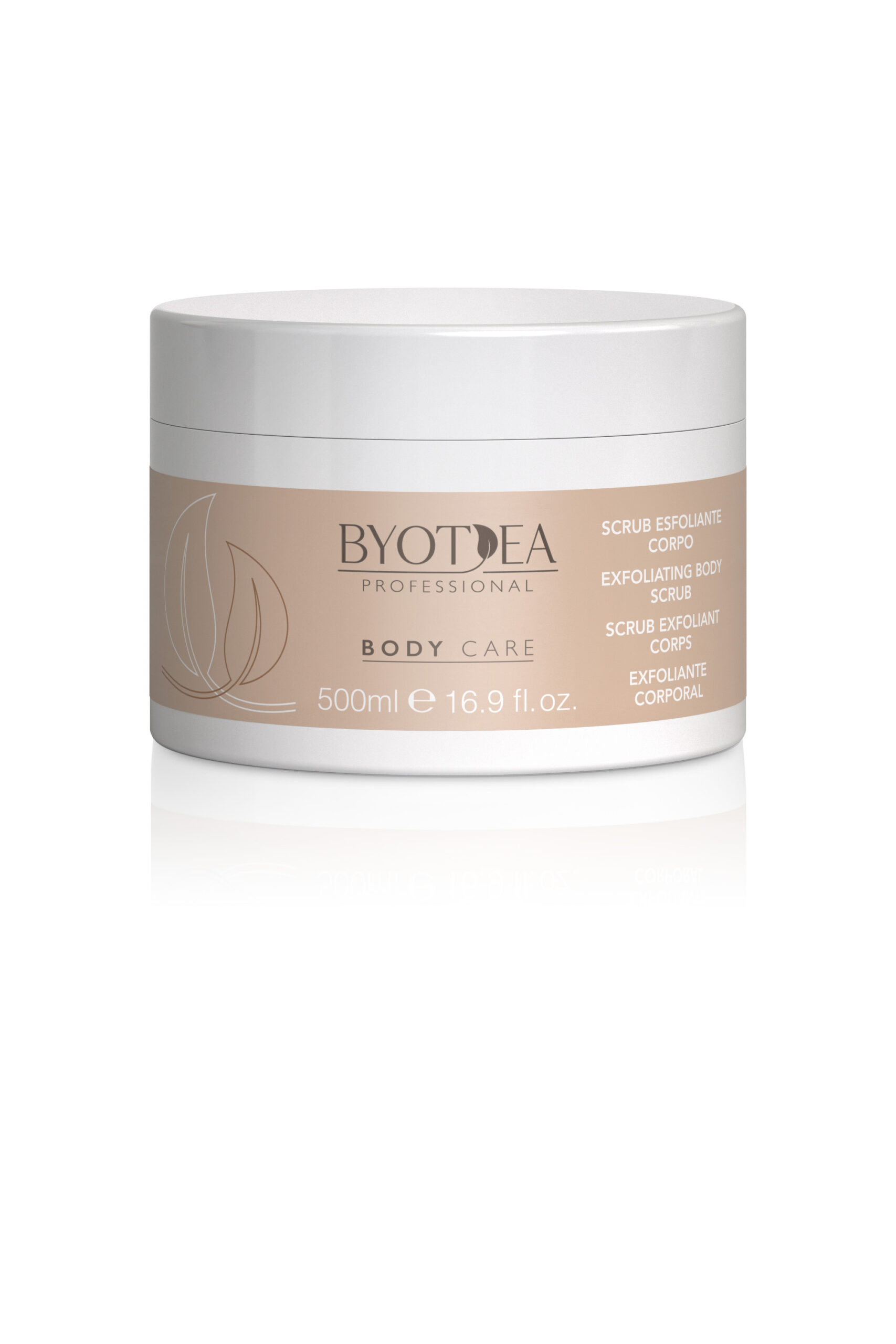 1028160 -- 000 (8306) BYOTEA BODY PROFESSIONAL SCRUB ESFOLIANTE CORPO 500 ML. - immagine 1