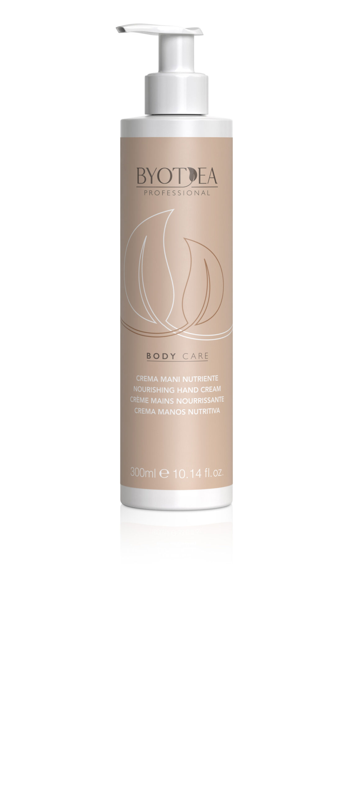 1028168 -- 000 (8008) BYOTEA BODY PROFESSIONAL CREMA MANI NUTRIENTE 300 ML. - immagine 1