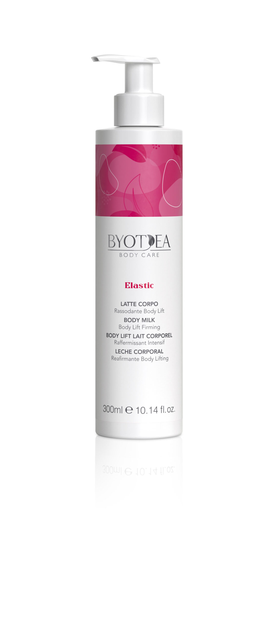 1028182 -- 000 (8013) BYOTEA ELASTIC LATTE CORPO RASSODANTE BODY LIFT 300 ML. - immagine 1