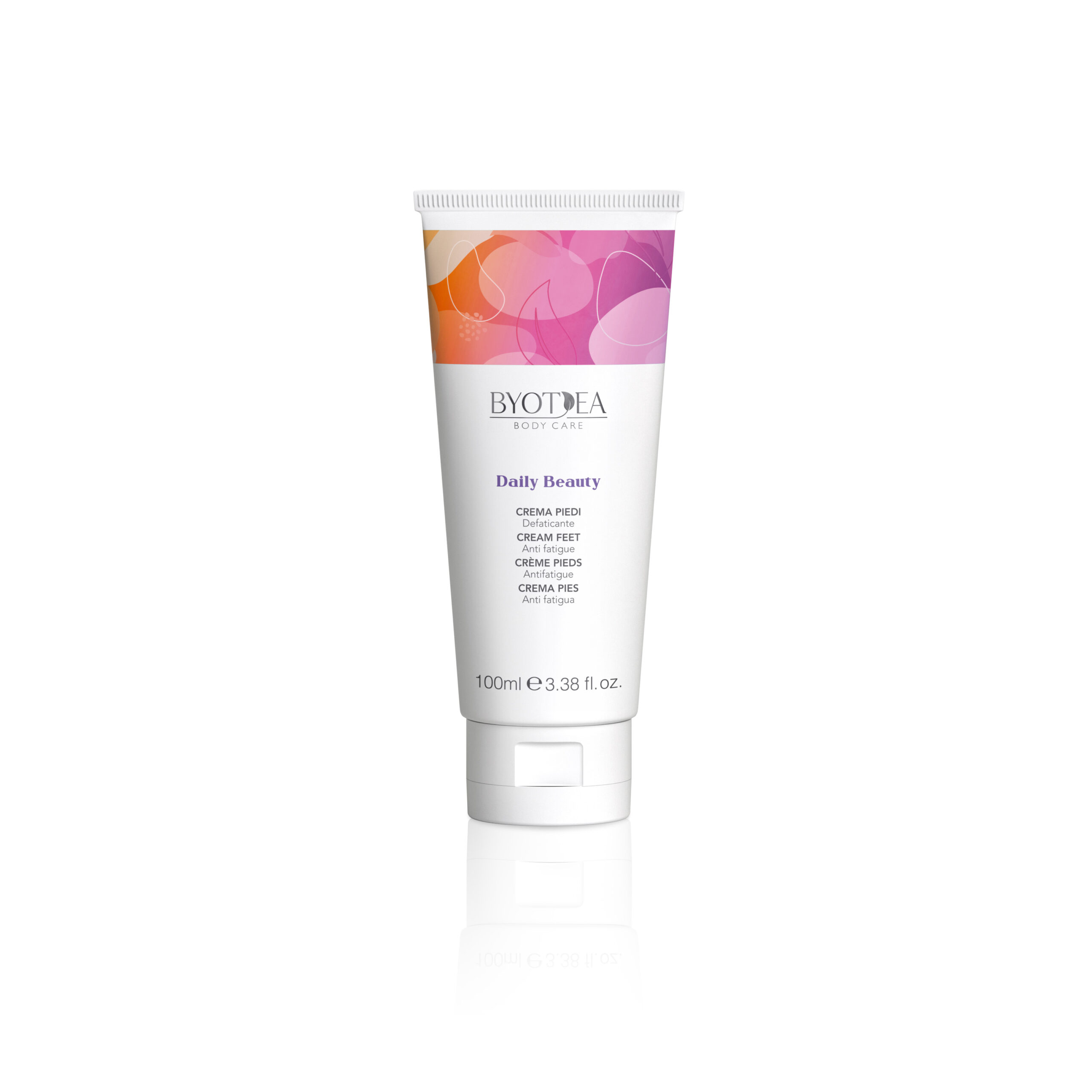 1028188 -- 000 (8012) BYOTEA DAILY BEAUTY CREMA DEFATICANTE PIEDI 100 ML - immagine 1