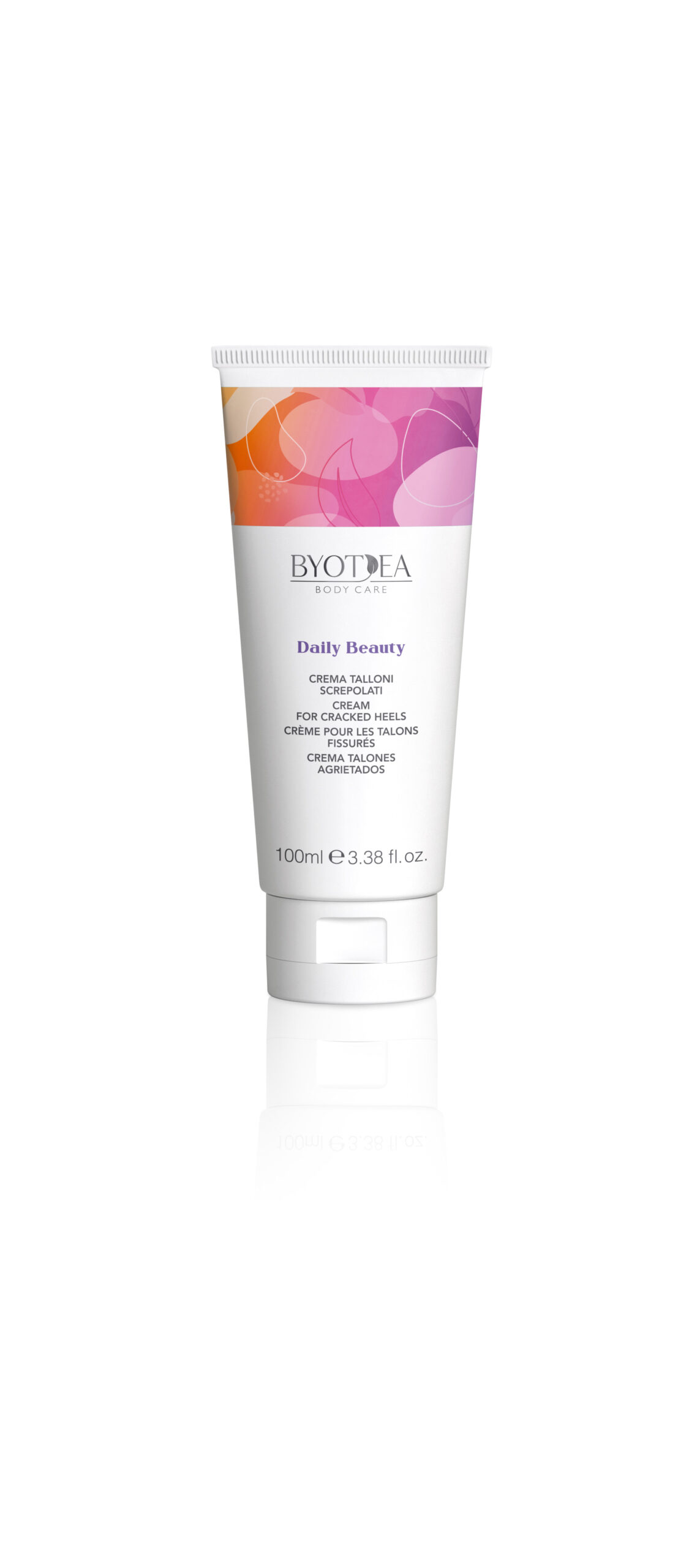 1028189 -- 000 (8009) BYOTEA DAILY BEAUTY CREMA TALLONI SCREPOLATI 100 ML. - immagine 1