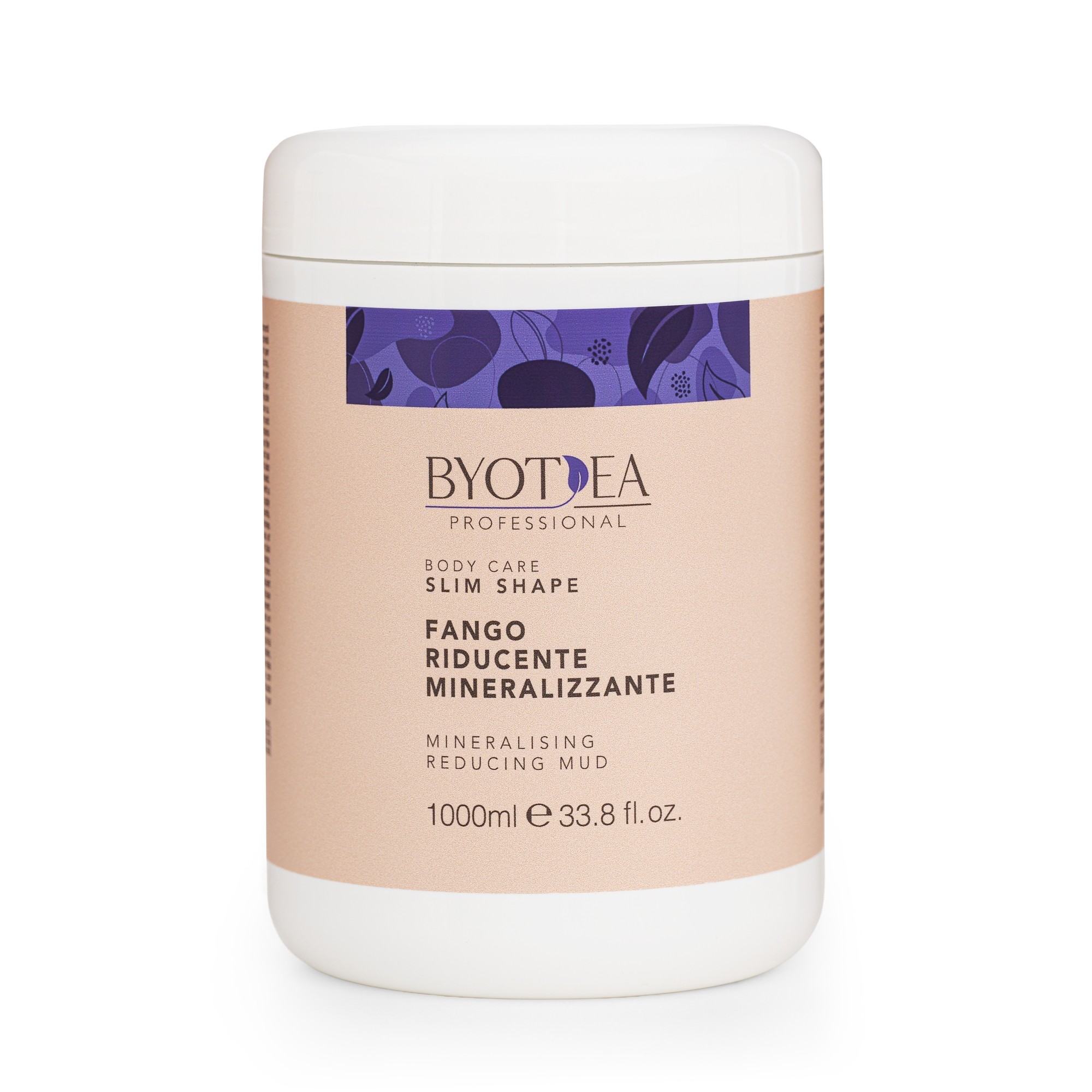 1028220 -- 000 (8559) BYOTEA SLIM SHAPE FANGO RIDUCENTE MINERALIZZANTE 1000 ML. - immagine 1