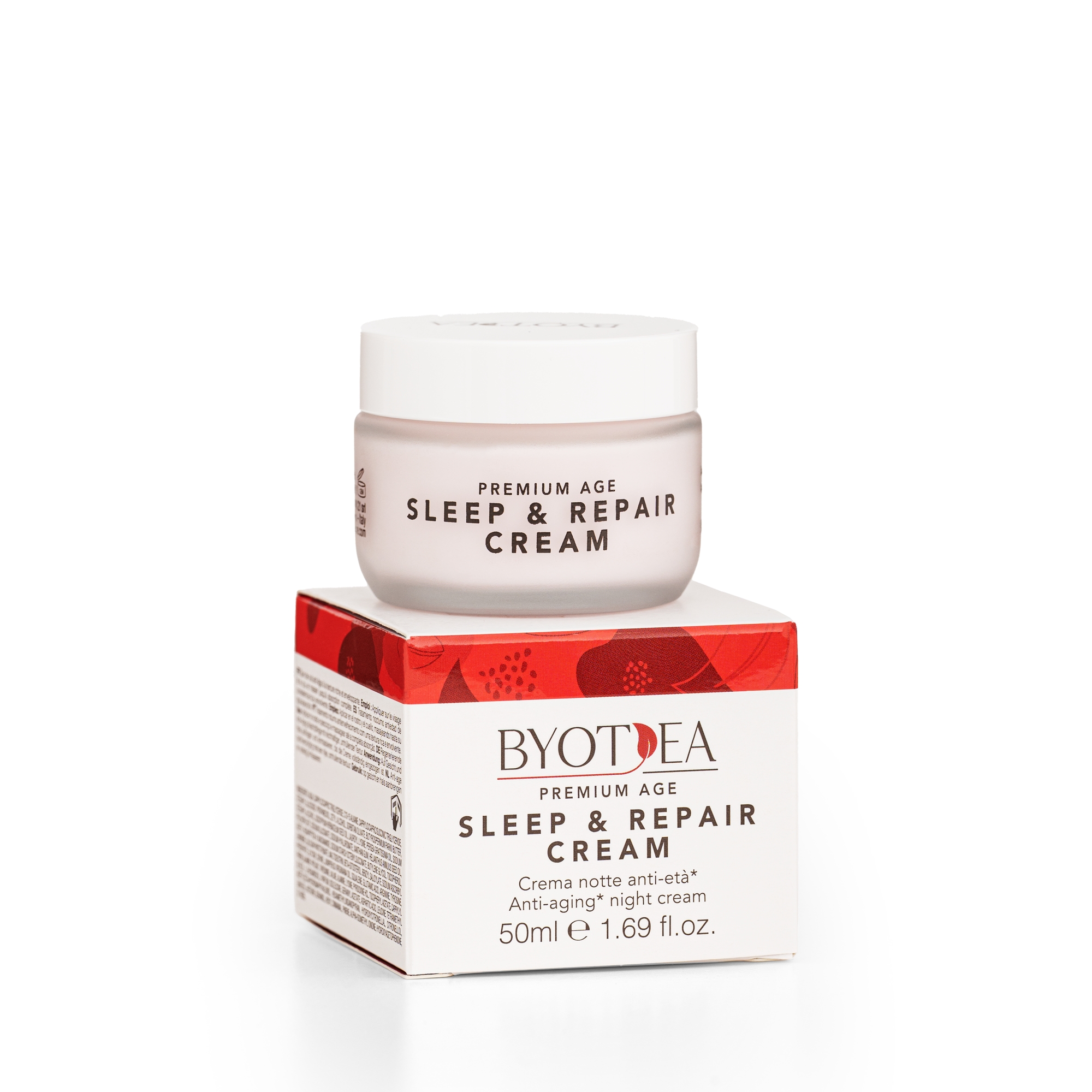1028231 -- 000 (9189) BYOTEA FACE CARE PREMIUM AGE CREMA NOTTE ANTIAGE 50 ML. - immagine 1