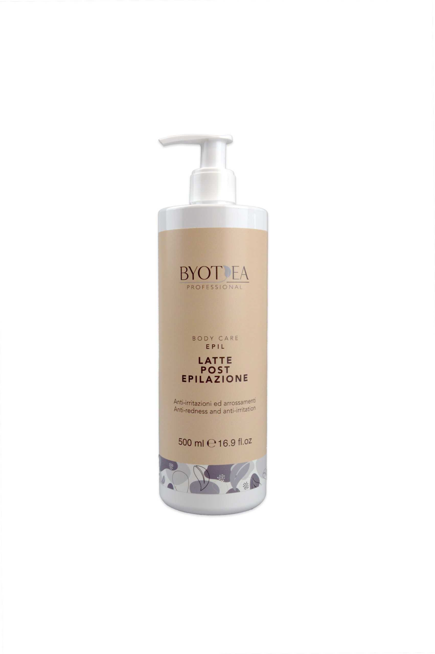 1028246 -- 000 (12732) BYOTEA EPIL CARE LATTE POST EPILAZIONE 500 ML. - immagine 1