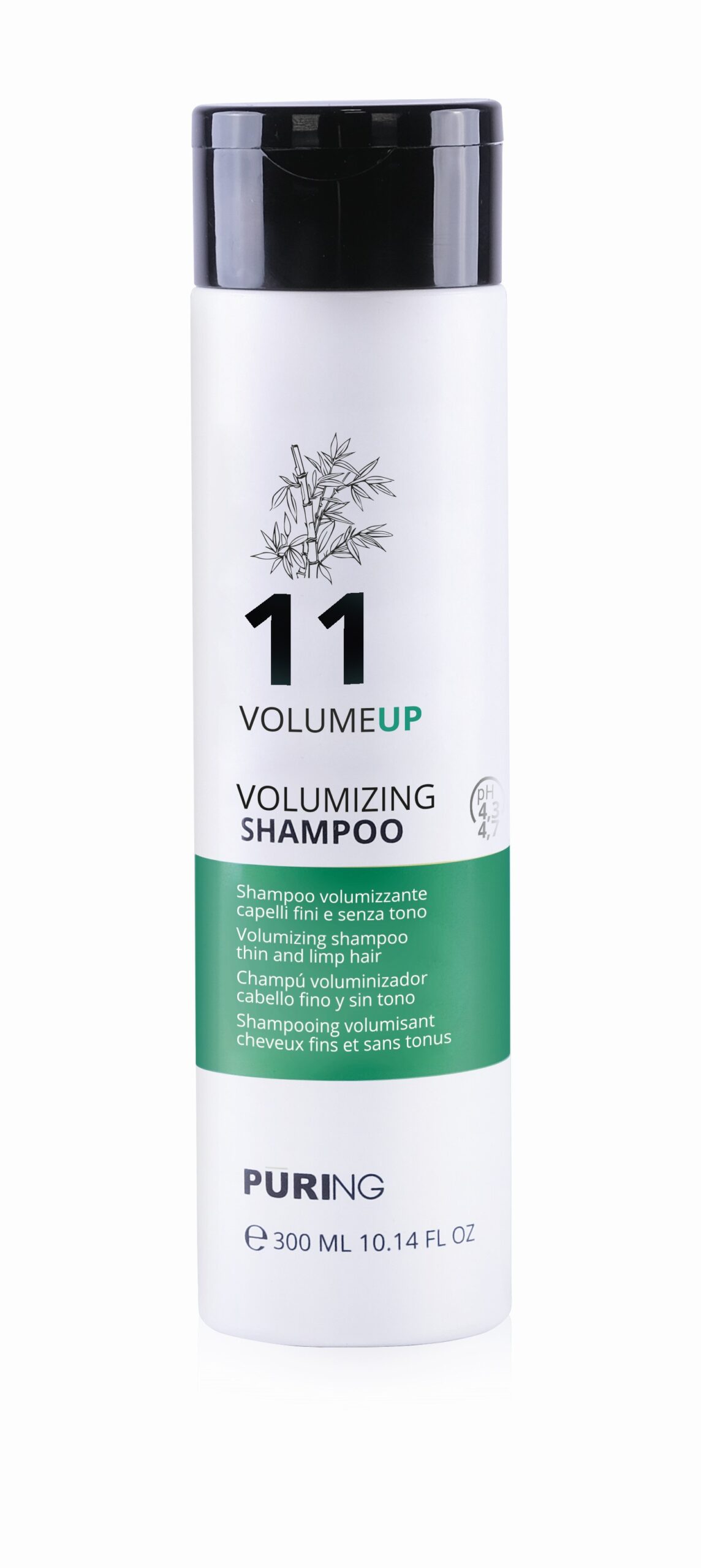 1029064 -- 000 (8965) PURING 11 VOLUME SHAMPOO VOLUME 300ML. - immagine 1