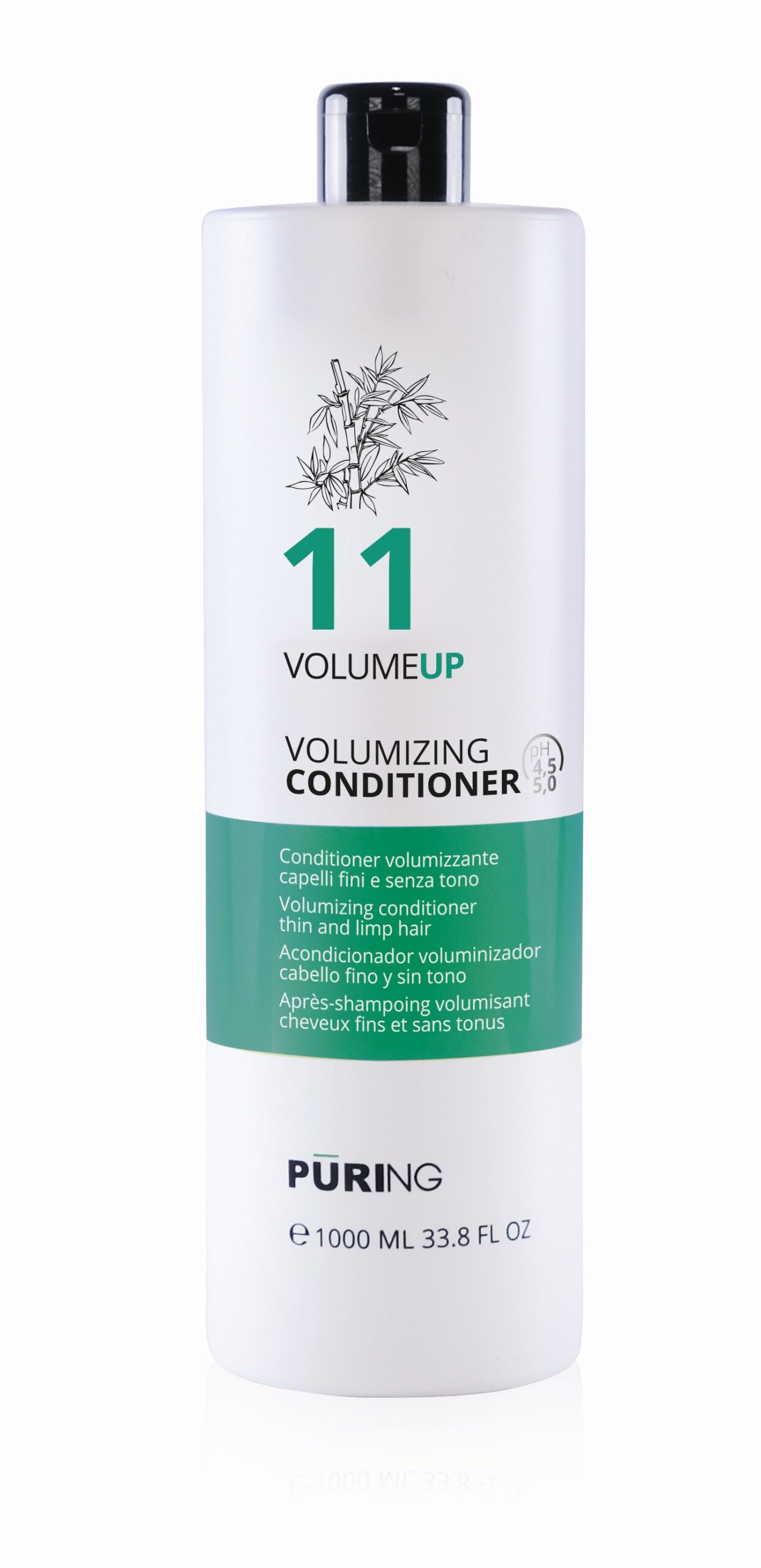 1029065 -- 000 (9049) PURING 11 VOLUME CONDITIONER VOLUME 1000 ML. - immagine 1