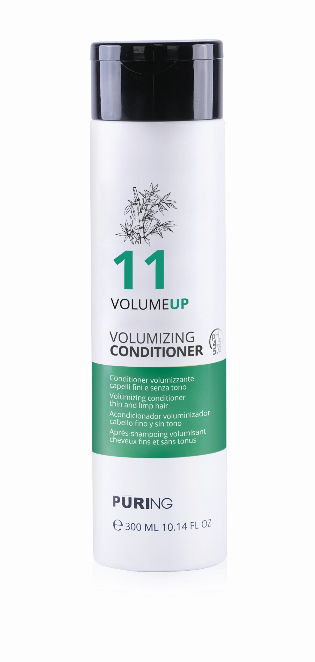 1029066 -- 000 (8990) PURING 11 VOLUME CONDITIONER VOLUME 300ML - immagine 1