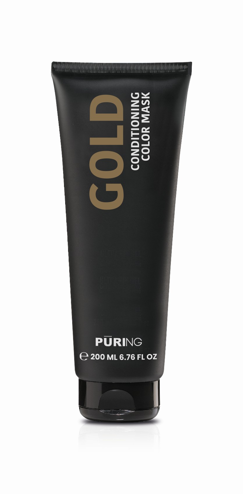1087128 -- 000 (9075) PURING GOLD MASCHERA COLORANTE CONDIZIONANTE 200 ML. - immagine 1