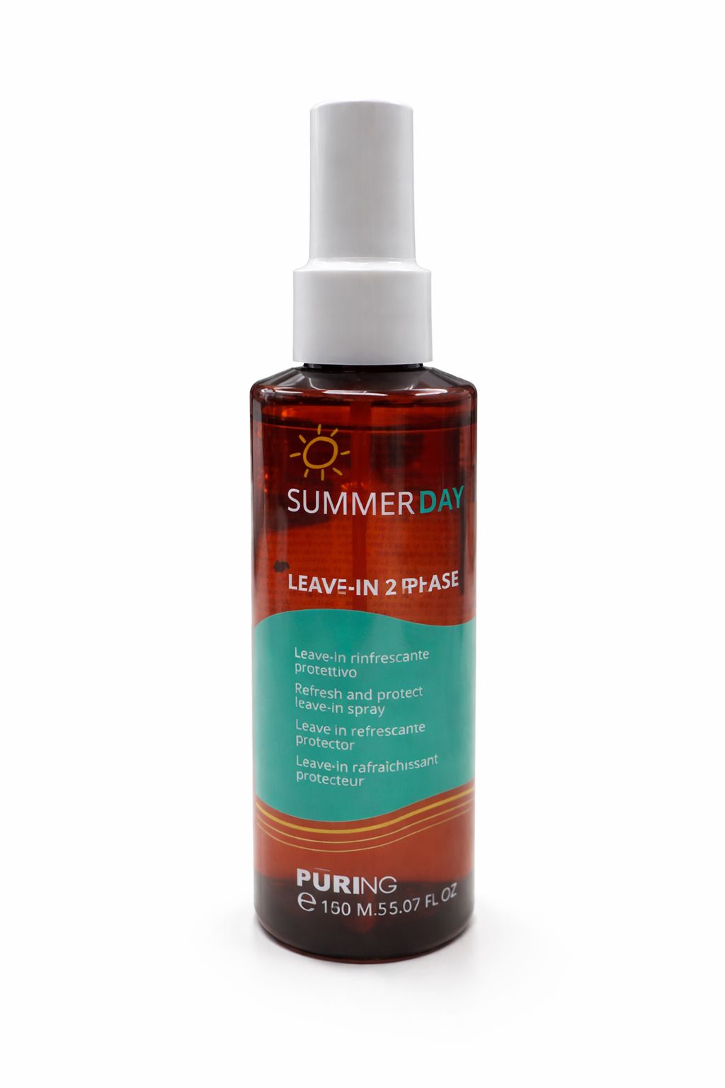 1087147 -- 000 (9091) PURING SUMMERDAY LEAVE IN RINFRESCANTE PROTETTIVO 150 ML. - immagine 1