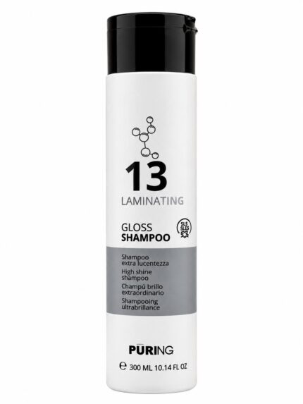 PURING 13 GLOSS LAMINATING SHAMPOO 300 ML.
