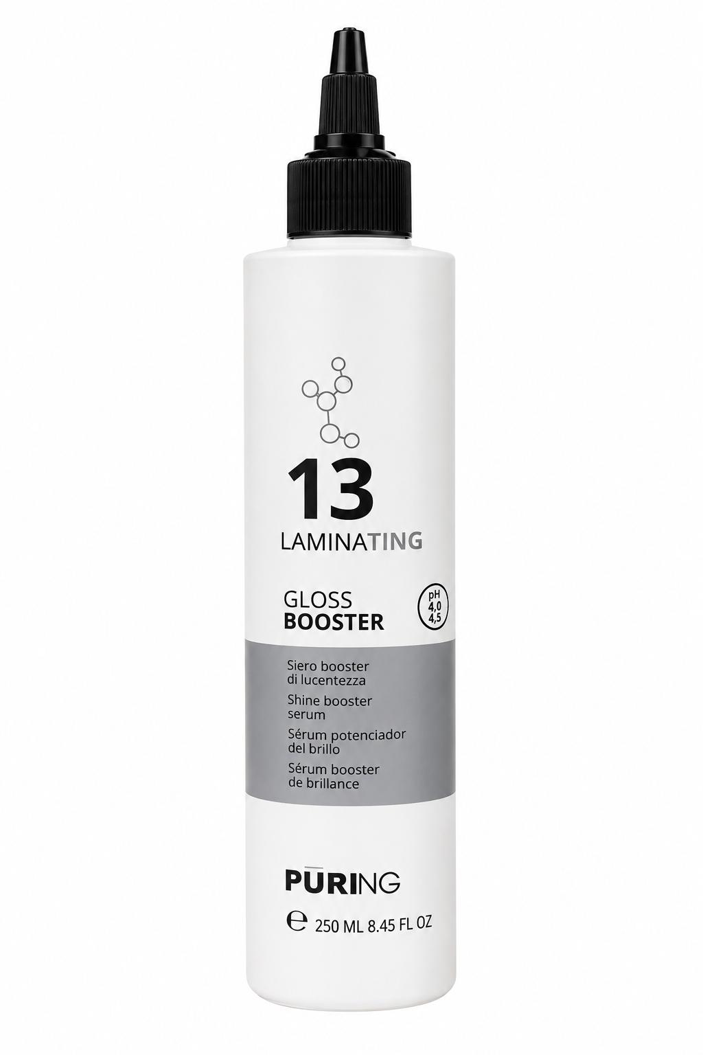 1089806 -- 000 (13374) PURING 13 GLOSS LAMINATING BOOSTER 250 ML. - immagine 1