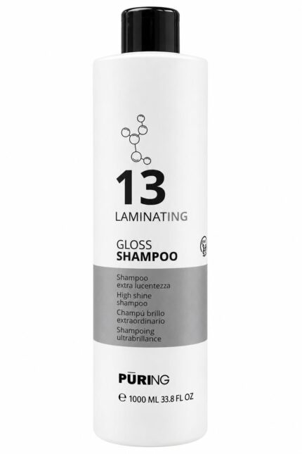 PURING 13 GLOSS LAMINATING SHAMPOO 1000 ML.
