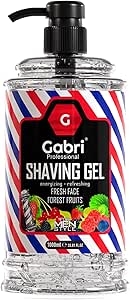 152 01 001 007 -- 000 (9208) GABRI GEL DA BARBA FOREST FRUIT 1000 ML. - immagine 1
