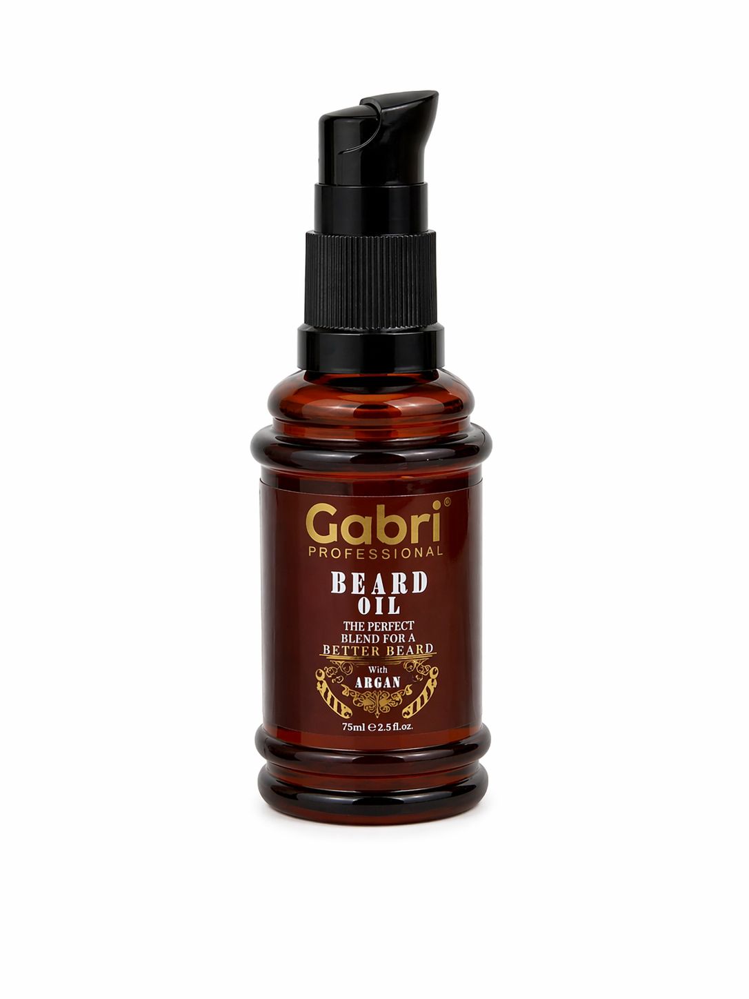 152 01 001 051 -- 000 (8578) GABRI OLIO DA BARBA OLIO DI ARGAN 75 ML. - immagine 1