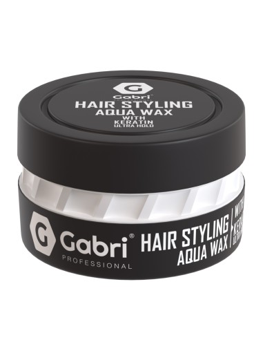 152 01 001 074 -- 000 (8568) GABRI CERA ALL'ACQUA KERATION ULTRA HOLD 150 ML. - immagine 1