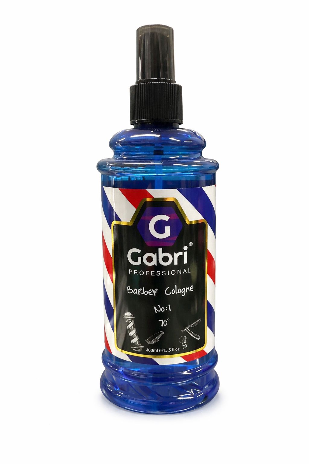 152 01 001 108 -- 000 (8580) GABRI COLONIA BARBIERE N1 400 ML. - immagine 1