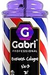 GABRI COLONIA BARBIERE N3 400 ML.