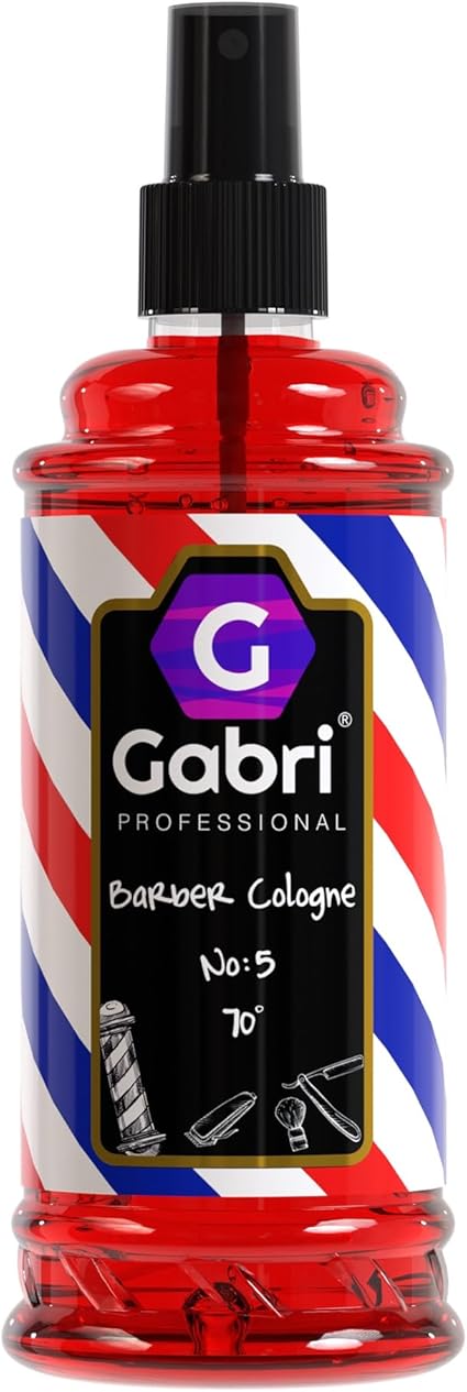 152 01 001 112 -- 000 (8584) GABRI COLONIA BARBIERE N5 400 ML. - immagine 1