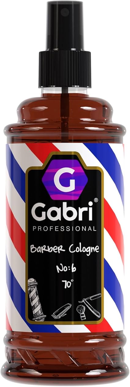 152 01 001 113 -- 000 (8585) GABRI COLONIA BARBIERE N6 400 ML. - immagine 1