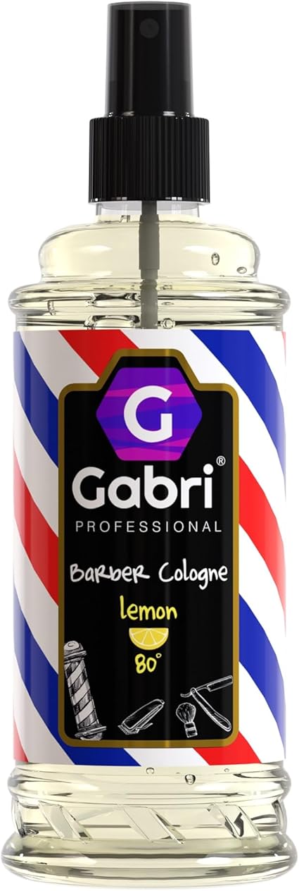 152 01 001 114 -- 000 (8586) GABRI COLONIA BARBIERE LEMON 400 ML. - immagine 1