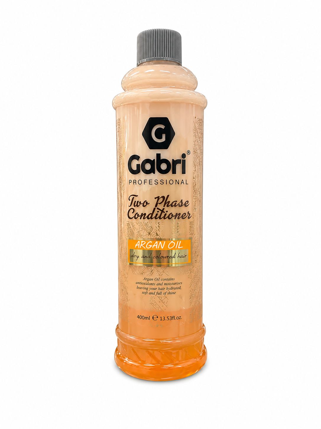 152 01 001 145 -- 000 (8700) GABRI BALSAMO BIFASICO OLIO DI ARGAN 400 ML. - immagine 1