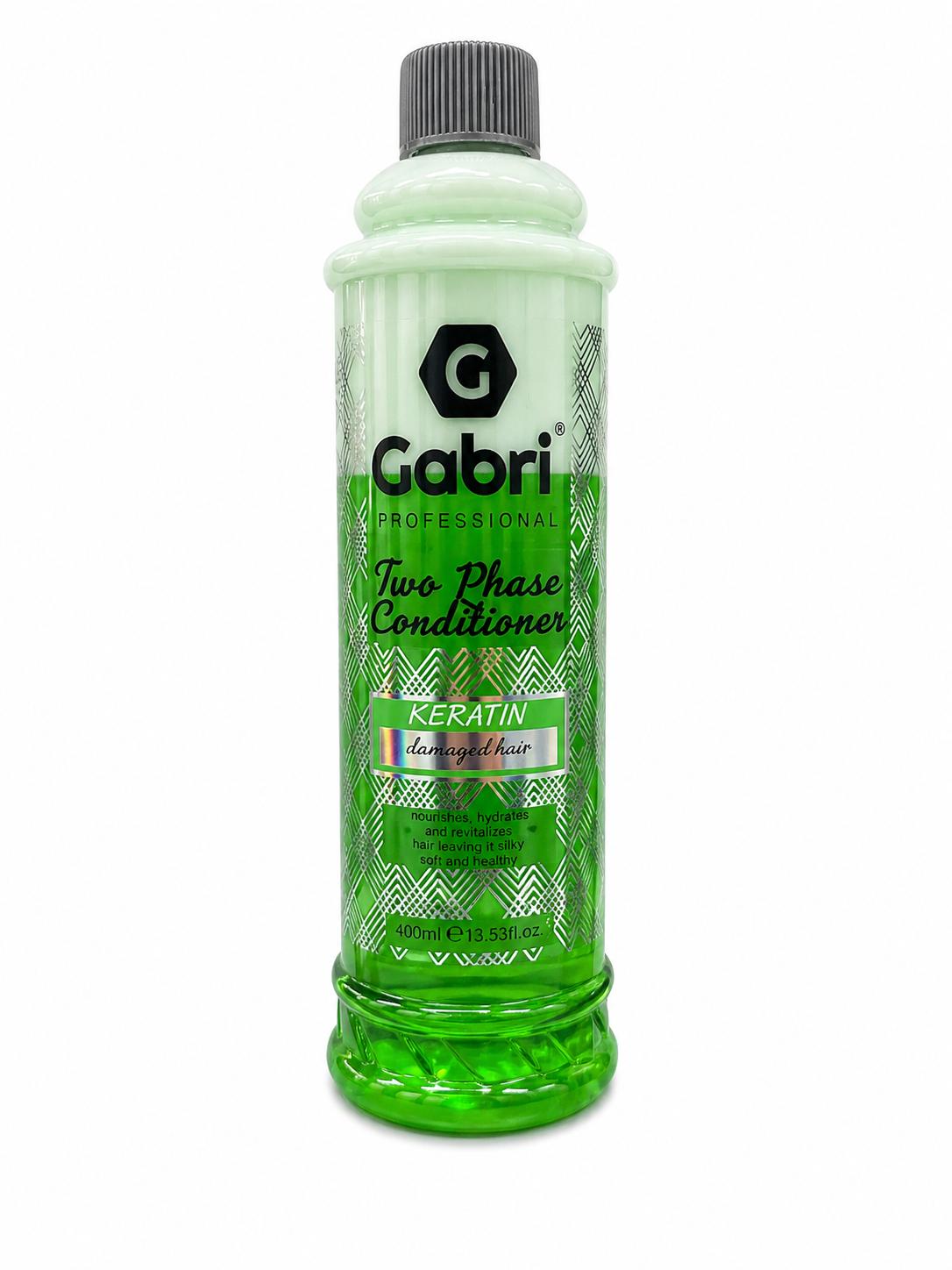 152 01 001 146 -- 000 (8697) GABRI BALSAMO BIFASICO ALLA CHERATINA 400 ML. - immagine 1