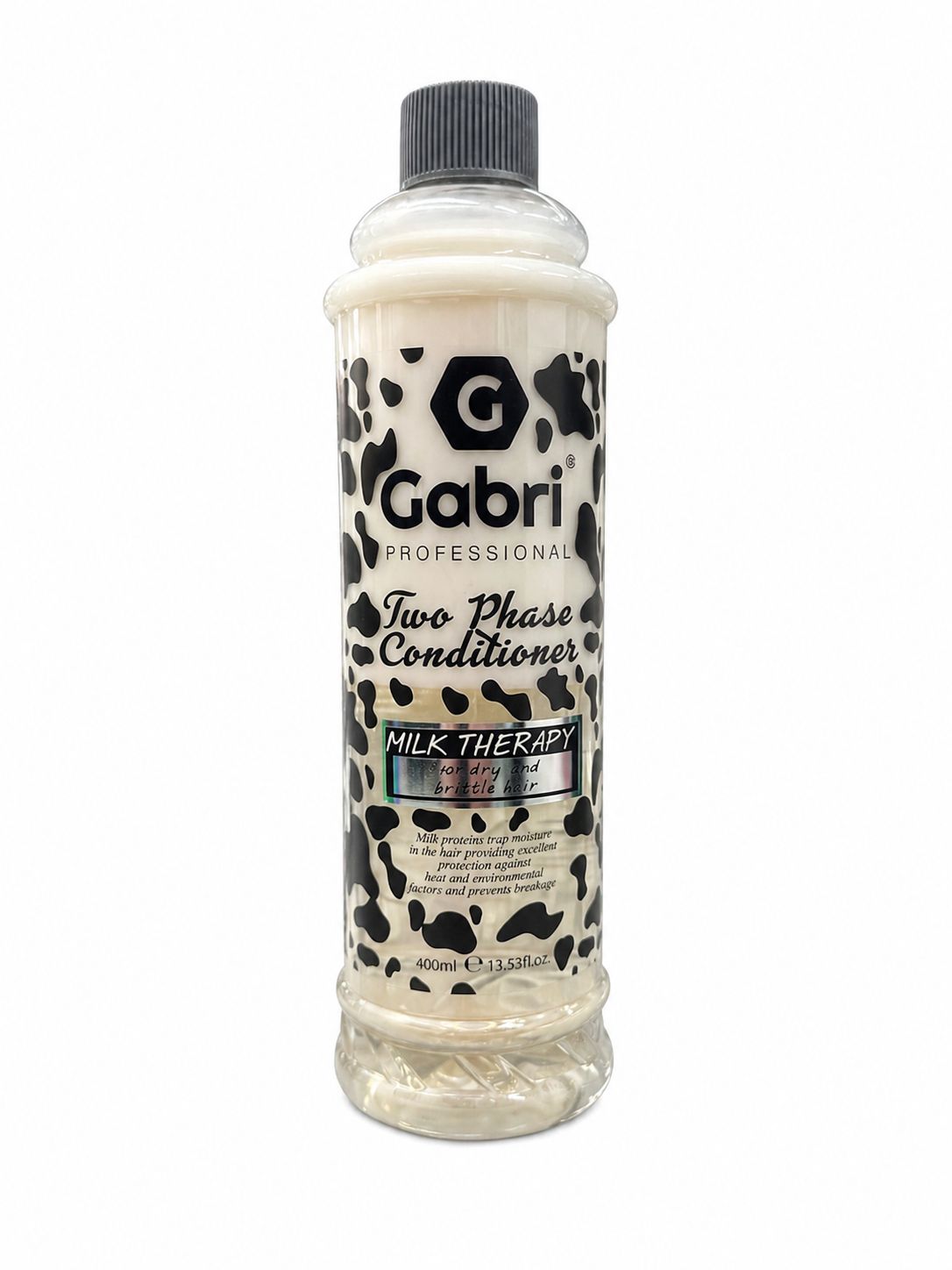 152 01 001 148 -- 000 (8699) GABRI BALSAMO BIFASICO MILK THERAPY 400 ML. - immagine 1