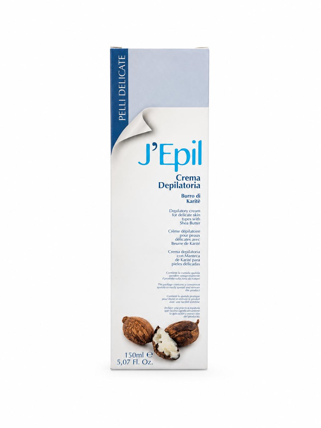 183 005 -- 000 (12801) XANITALIA CREMA DEPILATORIA PELLI SENSIBILI 150 ML. - immagine 1