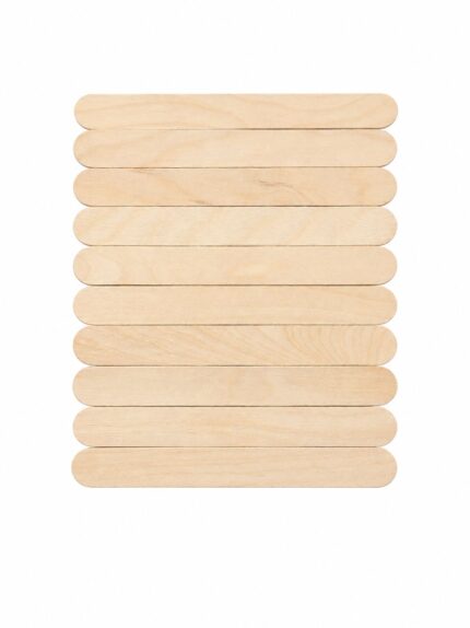 XANITALIA SPATOLE IN LEGNO 15 CM CONF. 10PZ.
