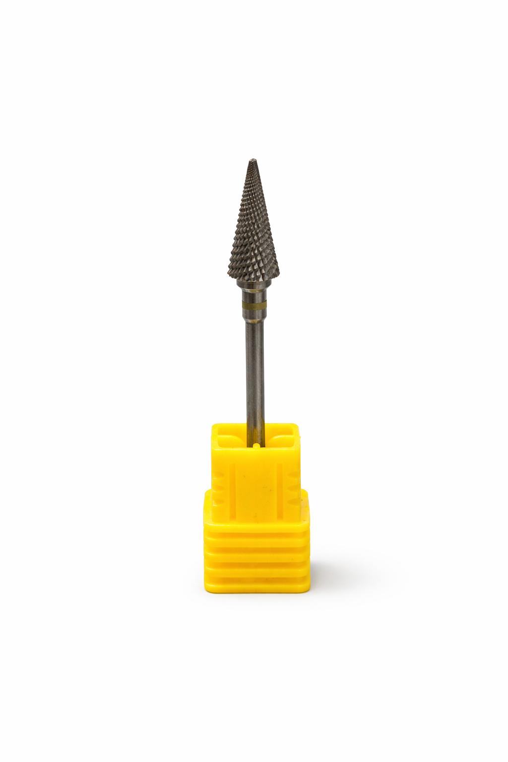 27261 -- 000 (8387) SYM PUNTA FRESA IN TUNGSTENO XF 3/32 LARGE CONE ST - immagine 1