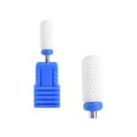 ALBA PUNTA FRESA CERAMICA M 3/32 SM. TOP CILINDRICA BLU