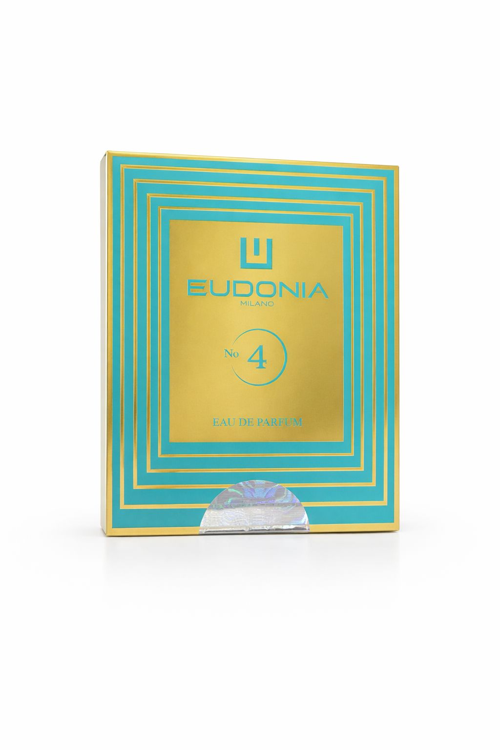 4004 -- 000 (12744) EUDONIA N4 TIFFANY EAU DE PARFUM 80 ML. - immagine 1