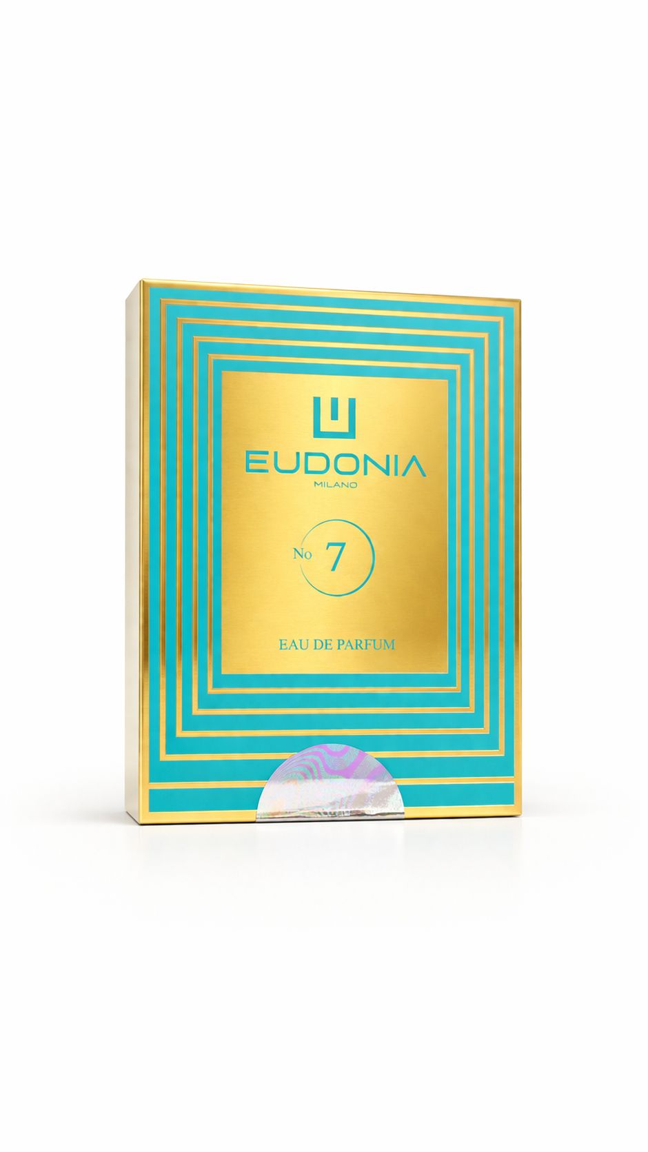 4007 -- 000 (12747) EUDONIA N7 TIFFANY EAU DE PARFUM 80 ML. - immagine 1