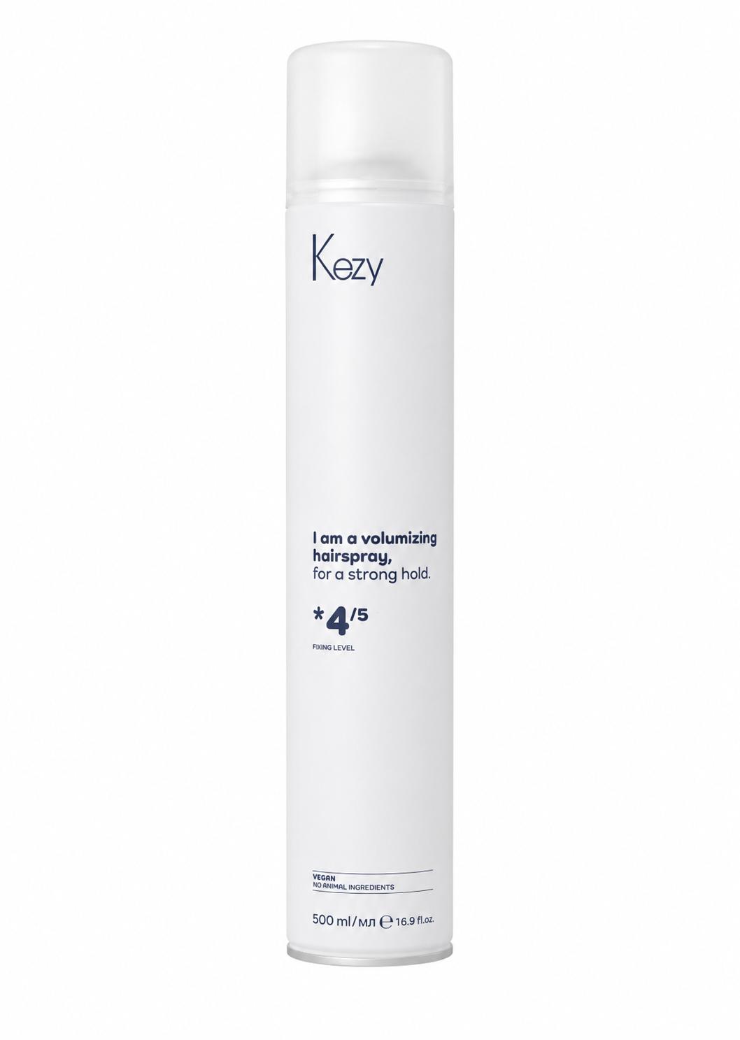 5K1002 -- 000 (12869) KEZY - VOLUMIZING HAIR SPRAY 500 ML. - immagine 1