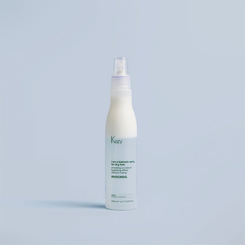 5K99009 -- 000 (8076) KEZY - BAMBOO PUMP-UP SPRAY CONDIZIONANTE VOLUMIZZANTE 200 ML. - immagine 1