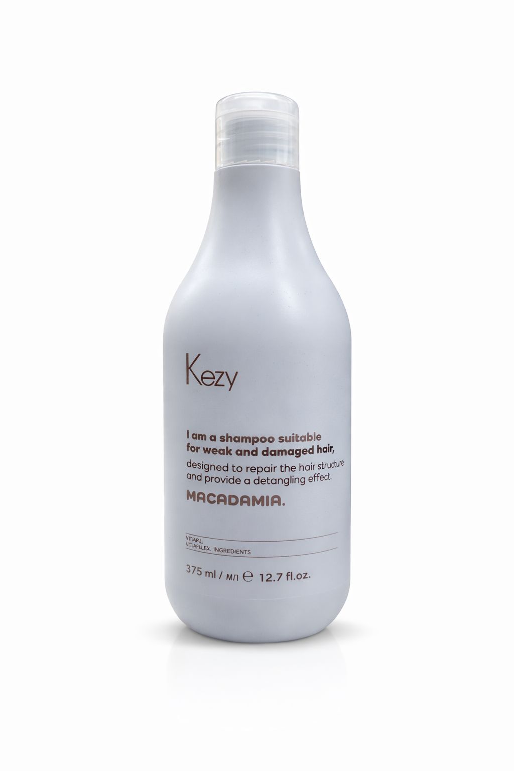 5K99019 -- 000 (9118) KEZY - FL. MACADAMIA SHAMPOO 375 ML - immagine 1