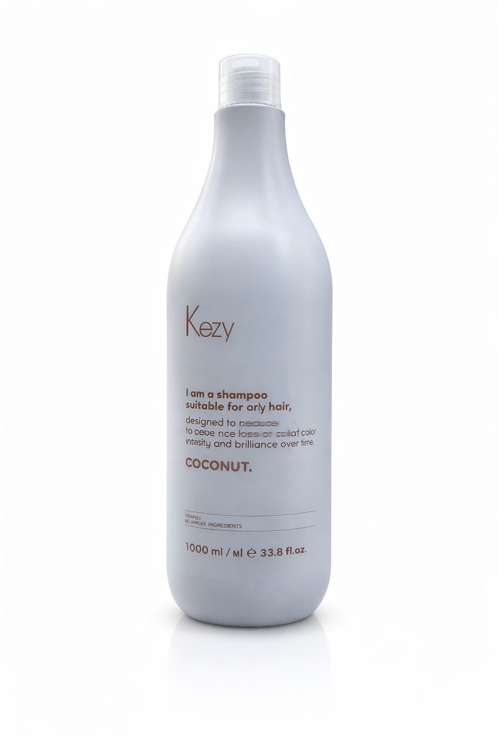 5K99024 -- 000 (9271) KEZY - FL. COCONUT SHAMPOO 1000 ML - immagine 1
