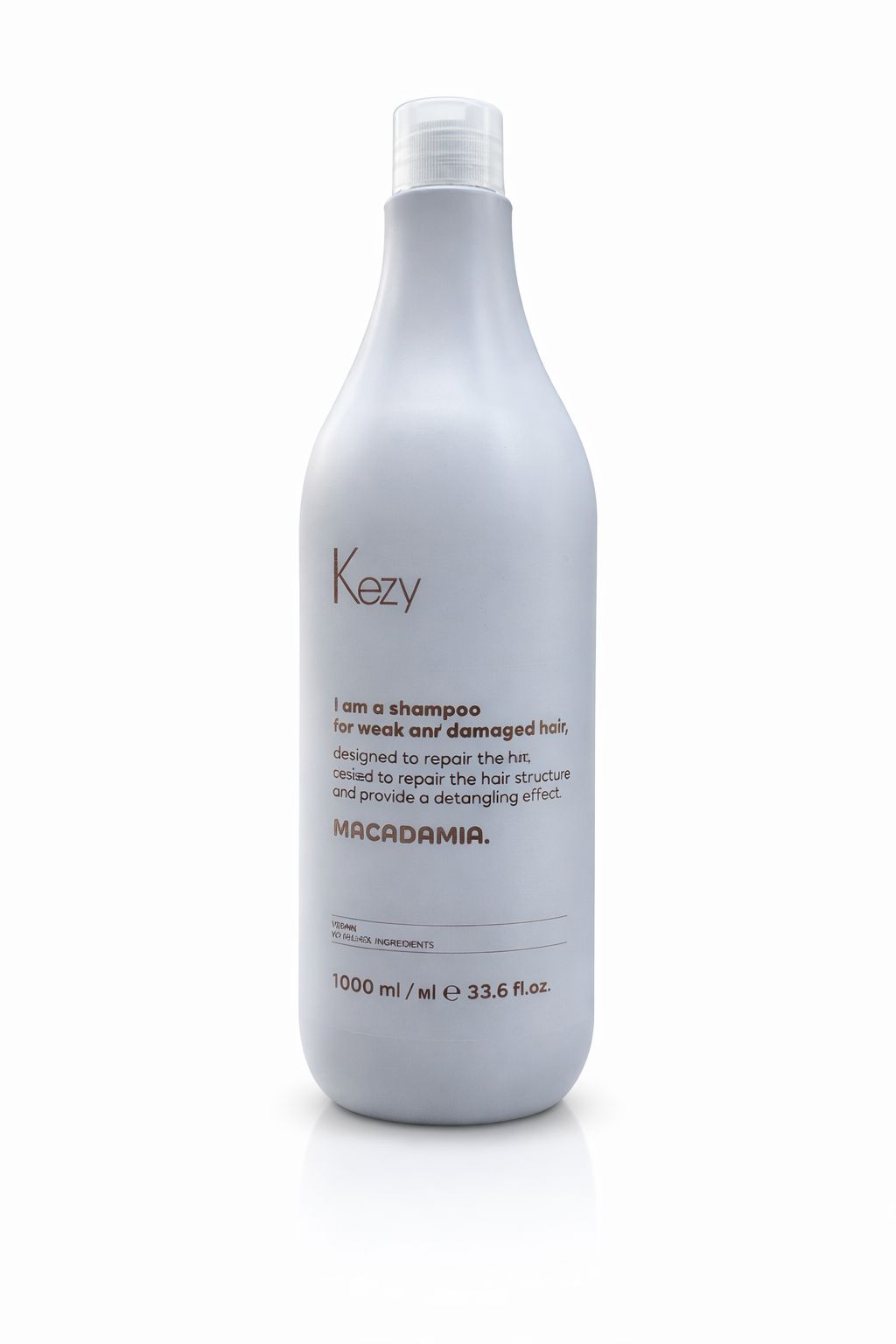 5K99025 -- 000 (9272) KEZY - FL. MACADAMIA SHAMPOO 1000 ML. - immagine 1