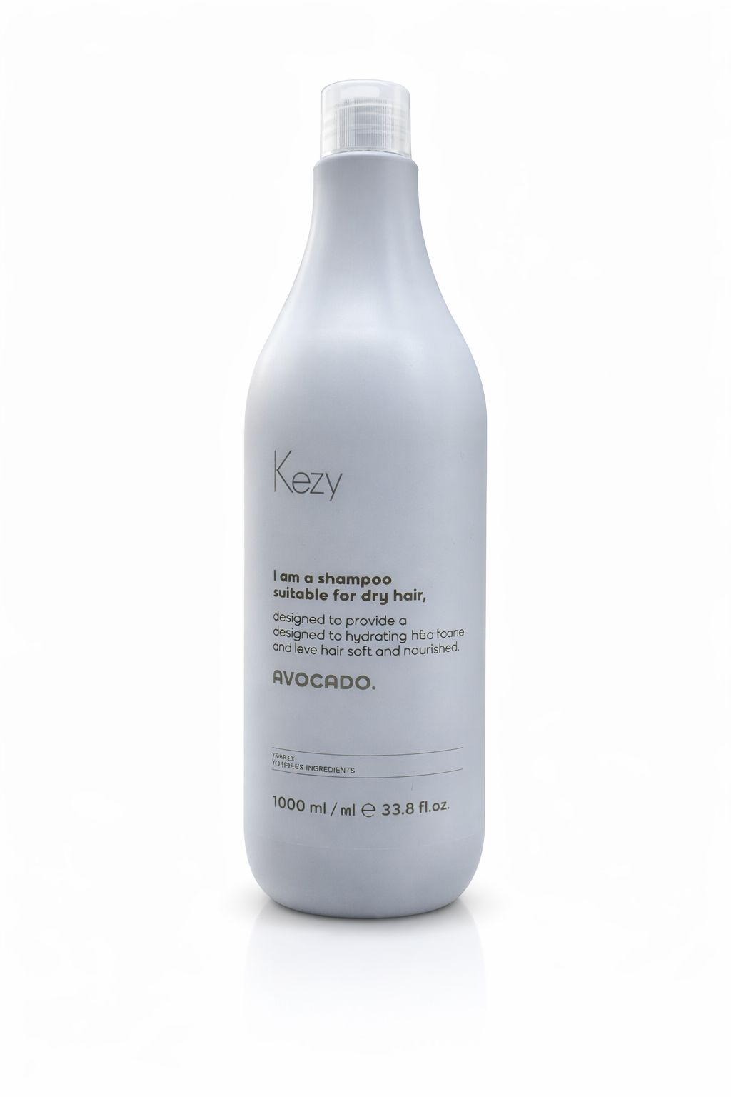 5K99026 -- 000 (9273) KEZY - FL. AVOCADO SHAMPOO 1000 ML - immagine 1