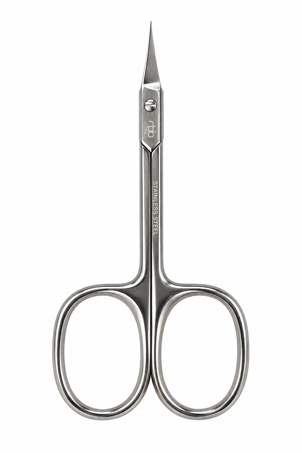 641LC -- 000 (8619) RBB FORBICI ONICOTECNICA INOX CURVA. - immagine 1