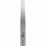 RBB PINZETTA DEPILATORIA INOX OBLIGUA.