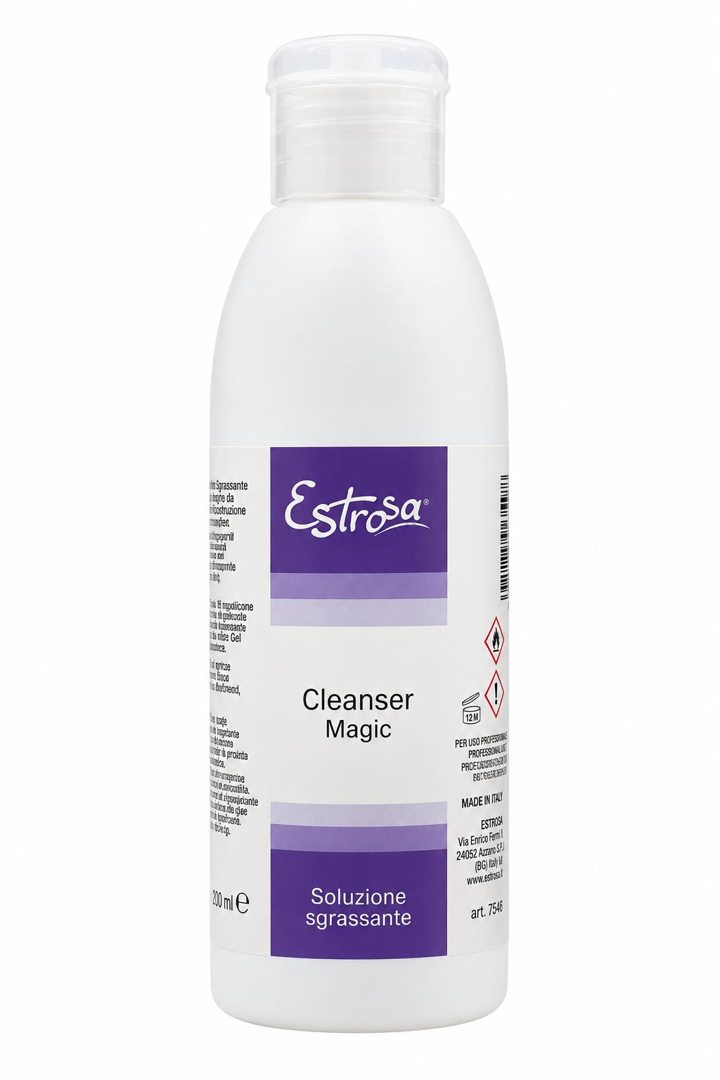 7250 -- 000 (12843) ESTROSA CLEANSER MAGIC SGRASSATORE 200 ML. - immagine 1