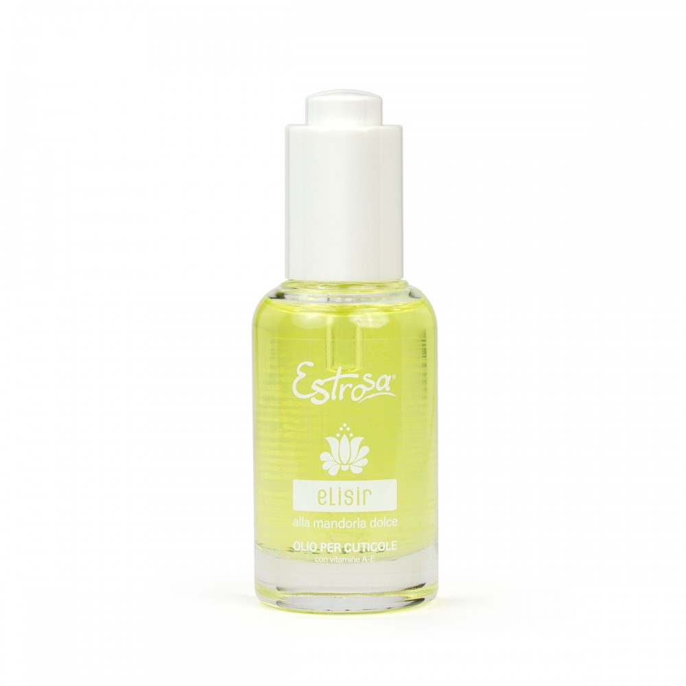 7416 -- 000 (12758) ESTROSA OLIO PER CUTICOLE ELISIR 45 ML. MANDORLA DOLCE. - immagine 1
