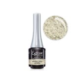 ESTROSA SMALTO GEL 7 ML. SPARKILING GOLD GLITTER.
