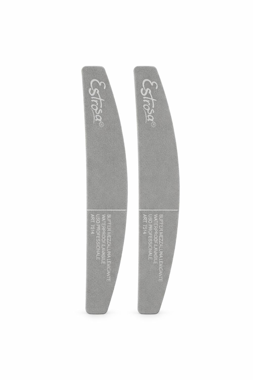 7514 -- 000 (12766) ESTROSA BUFFER MEZZALUNA LEVIGANTE 100/180. - immagine 1