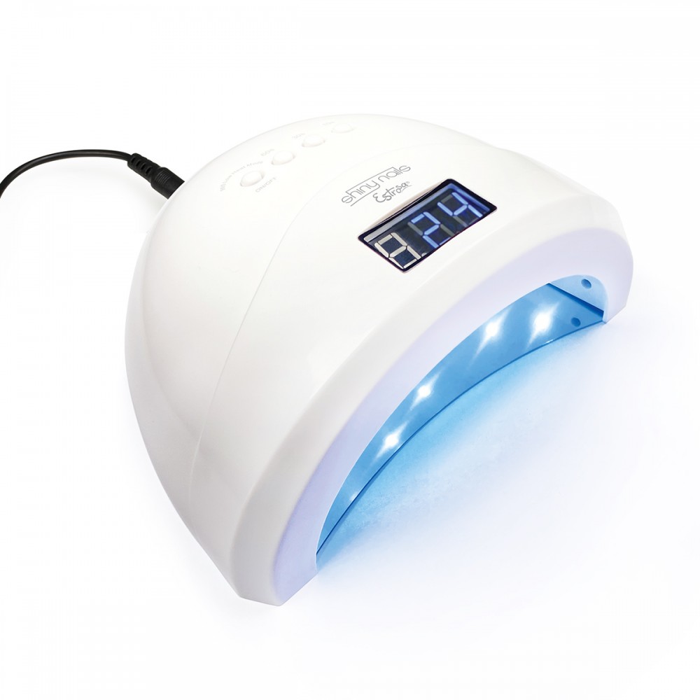 7627 -- 000 (8519) MP HAIR ESTROSA LAMPADA SHINY NAILS LED&UV 48W. - immagine 1
