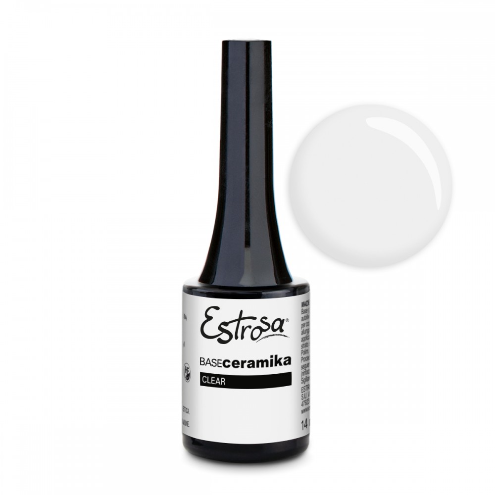 8701 -- 000 (12849) ESTROSA BASE CERAMIKA 14 ML. CLEAR. - immagine 1
