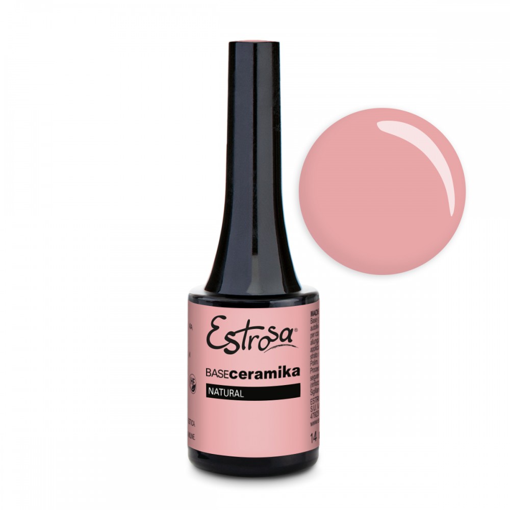 8705 -- 000 (12852) ESTROSA BASE CERAMIKA 14 ML. NATURAL. - immagine 1
