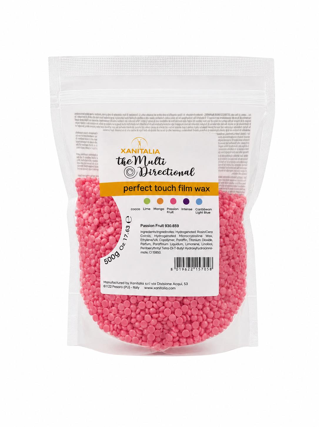 930 659 -- 000 (12802) XANITALIA CERA MULTIDIREZIONALE PASSION FRUIT 500G. - immagine 1